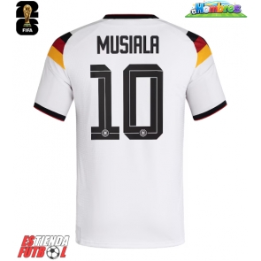 Alemania Jamal Musiala #10 Primera Equipación Mundial 2026 Manga Corta